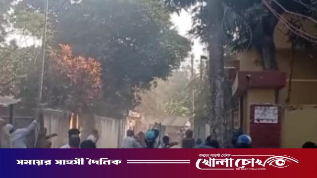 ব্রাহ্মণবাড়িয়ায় ফলের দোকানে অটোরিকশার ধাক্কা ঘিরে সংঘর্ষ, আহত অন্তত ২০