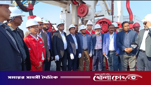 তিতাস গ্যাস ফিল্ডে নতুন কূপ খনন শুরু, দিনে মিলবে ১৫ মিলিয়ন ঘনফুট গ্যাস