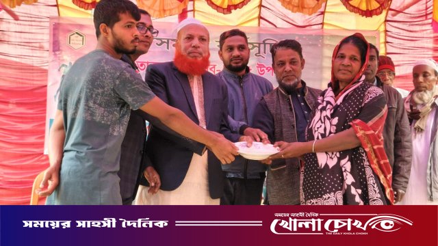 পিরোজপুরে সমৃদ্ধি কর্মসূচির উদ্যোগে দিনব্যাপী বার্ষিক ক্রীড়া ও সাংস্কৃতিক উৎসব