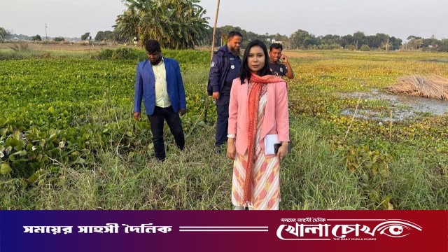 অবৈধভাবে বালু উত্তোলন, অভিযানে ড্রেজার মেশিনের পাইপ ধ্বংস