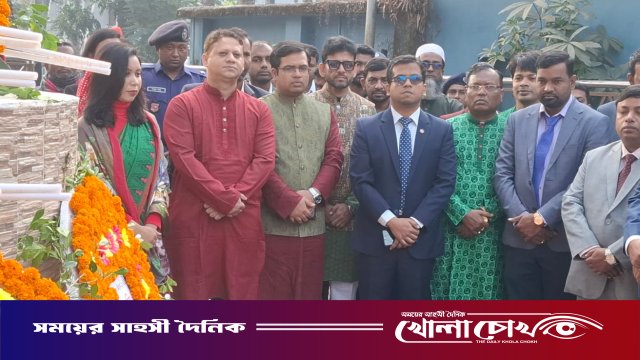 সদরপুরে যথাযোগ্য মর্যাদায় মহান বিজয় দিবস ২০২৫ পালিত