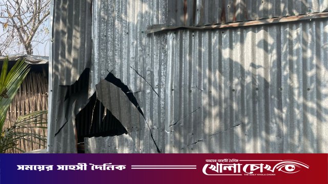 বন্ধকীয় জমি নিয়ে বিরোধের জেরে সালথায় অতর্কিত হামলা, বসতঘরে ভাঙচুর; আহত ৪ নারী