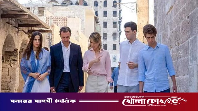 মস্কোর নির্বাসনে ‘ডাক্তার’ আসাদ: স্বৈরশাসনের পর চক্ষুবিদ্যায় ফেরার চেষ্টা