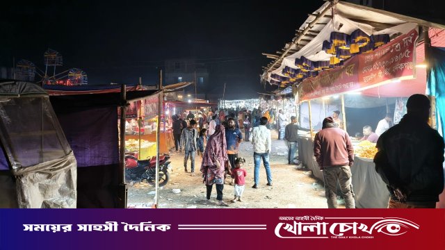 আশুলিয়ায় শিক্ষা প্রতিষ্ঠান ঘেঁষে মেলা; সাধারনের মাঝে ক্ষোভ