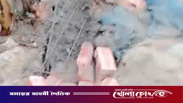 নগরকান্দায় পৈত্রিক জমি জবরদখলের অভিযোগ বসতবাড়ির দেয়াল ভাঙচুর, প্রাণনাশের হুমকিতে আতঙ্কে পরিবার