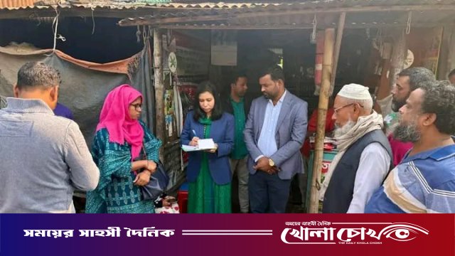 সদরপুরে মেয়াদোত্তীর্ণ সার বিক্রির দায়ে ব্যবসায়ীকে জরিমানা