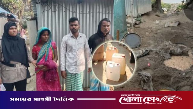 আশুলিয়ায় যৌথ বাহিনীর অভিযান: ৮০ লিটার চোলাই মদসহ আটক ৩