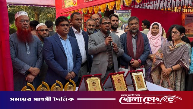 চরভদ্রাসনে নানা আয়োজনে শেষ হল তিন দিনব্যাপী বিজয় উৎসব