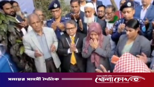 জনগণ যখন নির্বাচনমুখী হবে তখন কেউ বাধা দিয়ে রাখতে পারবে না- সিরাজদিখানে স্বরাষ্ট্র উপদেষ্টা