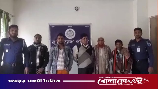 ভাঙ্গায় ‘ডেভিল হান্ট’ বিশেষ অভিযানে আওয়ামী লীগের তিন নেতা গ্রেপ্তার