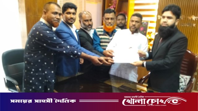 ময়মনসিংহ-৬ আসনে নির্দলীয় প্রার্থী অধ্যাপক মো. জসিম উদ্দিনের মনোনয়নপত্র সংগ্রহ