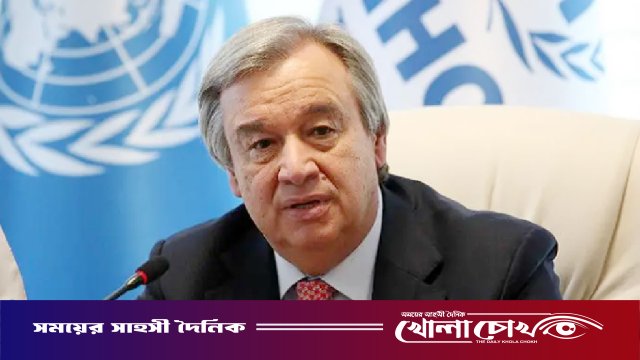 ওসমান হাদি হত্যায় জাতিসংঘ মহাসচিবের তীব্র নিন্দা, দ্রুত ও নিরপেক্ষ তদন্তের আহ্বান