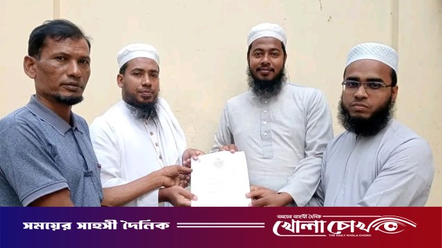 মনোনয়নপত্র সংগ্রহ করেছেন বিশিষ্ট ব্যবসায়ী ও সমাজসেবক মুফতি রায়হান জামিল।