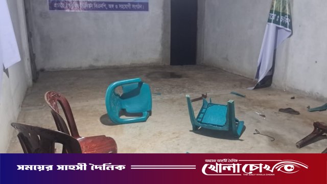 বিএনপির কার্যালয়ে আ.লীগের হামলা
