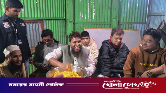 ফরিদপুর-৪ আসনে ব্যতিক্রমী প্রচারণায় স্বতন্ত্র প্রার্থী মুজাহিদ বেগ