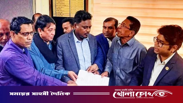 ব্রাহ্মণবাড়িয়া-৫ আসন: বিএনপির প্রার্থী অ্যাডভোকেট এম এ মান্নানের মনোনয়নপত্র সংগ্রহ
