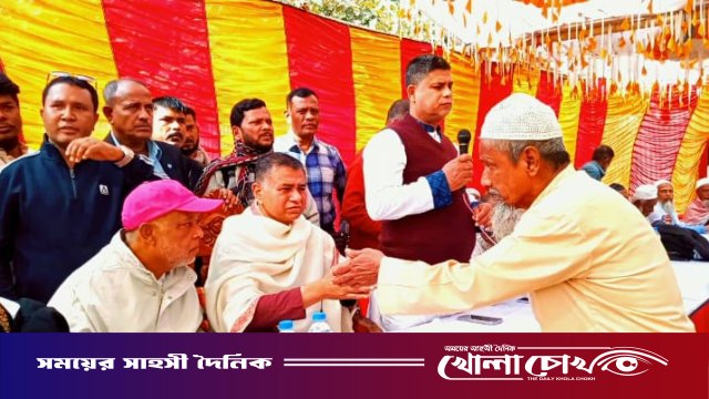 তারেক রহমানের আগমন প্রস্তুতি ও খালেদা জিয়ার রোগমুক্তি কামনায় বিজয়নগরে দোয়া মাহফিল