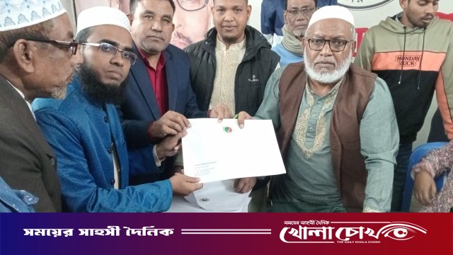 দশ টাকায় ইলিশ, এক টাকায় মাংস-জাতীয় পার্টির প্রার্থী হলেন রায়হান জামিল