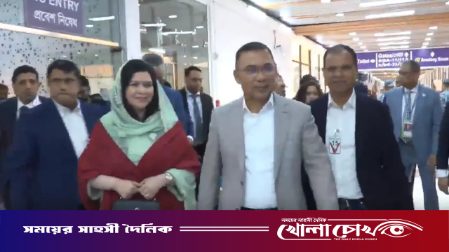 অপেক্ষার অবসান, দীর্ঘ ১৭ বছর পর দেশে ফিরলেন তারেক রহমান