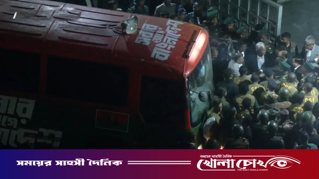 অবশেষে হাসপাতালে মায়ের পাশে তারেক রহমান