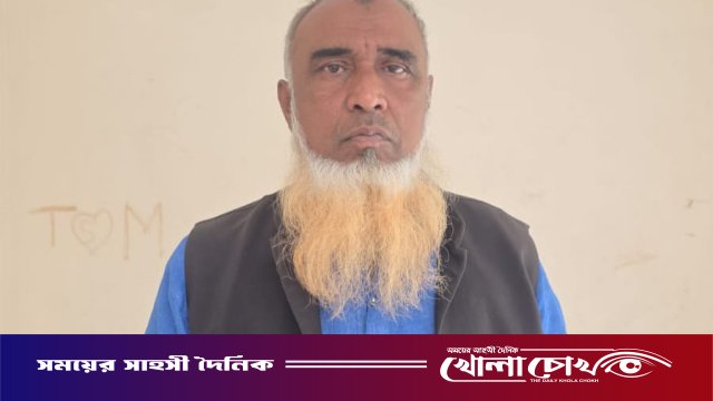 সালথায় কৃষকলীগ নেতা গ্রেপ্তার