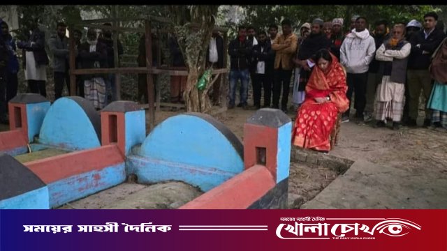 দাদা-দাদির কবর জিয়ারতে ব্রাহ্মণবাড়িয়া-২ আসনে প্রচারণা শুরু রুমিন ফারহানার