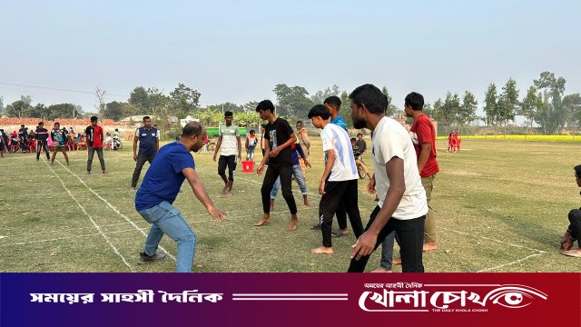 আত্রাইয়ে দিনব্যাপী ঐতিহ্যবাহী গ্রামীন উৎসব অনুষ্ঠিত