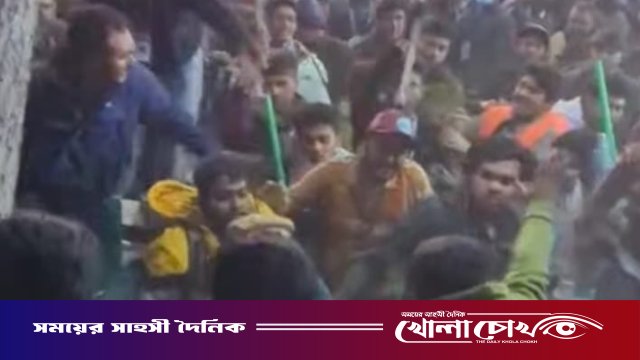 ফরিদপুরে জেমসের কনসার্ট ঘিরে তুমুল বিশৃঙ্খলা: আহত অন্তত ২৫, বাতিল হলো অনুষ্ঠান