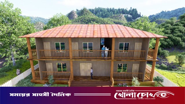 পর্যটকদের নিরাপদ ঠিকানা ও বম জনগোষ্ঠীর উন্নয়নে সুংসুয়াং পাড়া ইকো রিসোর্ট উদ্বোধন