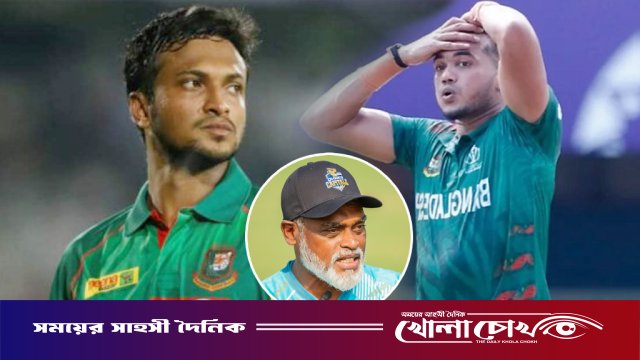 কোচের মৃত্যুতে মন কাঁদছে সাকিব-তাসকিনদের