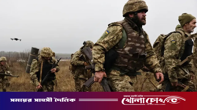 তীব্র হামলা-পাল্টা হামলায় কাঁপছে ইউক্রেন-রাশিয়া