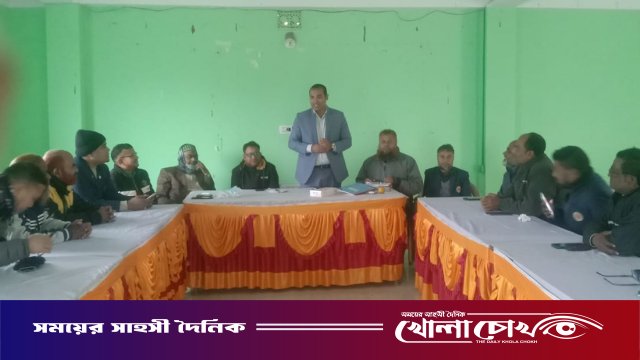 রাণীনগর প্রেসক্লাবের বার্ষিক সাধারণ সভা অনুষ্ঠিত