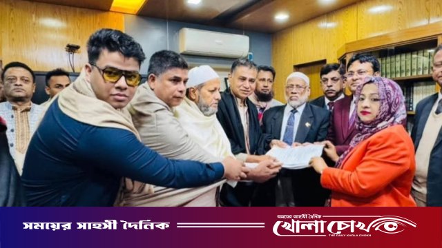 ব্রাহ্মণবাড়িয়া- ৩ আসনে বিএনপির প্রার্থী ইঞ্জিনিয়ার শ্যামলের মনোনয়নপত্র দাখিল