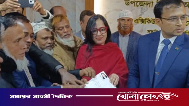 আল্লাহর পরিকল্পনায় বিএনপির জোয়ারের বিপক্ষে স্বতন্ত্র নির্বাচন করতে হচ্ছে: রুমিন ফারহানা