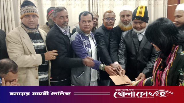 শৃঙ্খলা ও দেশপ্রেমে আলফাডাঙ্গায় ডেসওয়া নেতৃবৃন্দের প্রশাসনের সঙ্গে সৌজন্য সাক্ষাৎ