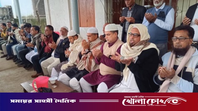 খালেদা জিয়ার মৃত্যুতে ব্রাহ্মণবাড়িয়া জেলা বিএনপির জরুরি সভা