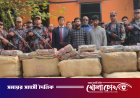 ব্রাহ্মণবাড়িয়ায় টাস্কফোর্সের বড় অভিযান: দেড় কোটি টাকার ভারতীয় পণ্যসহ আটক ২