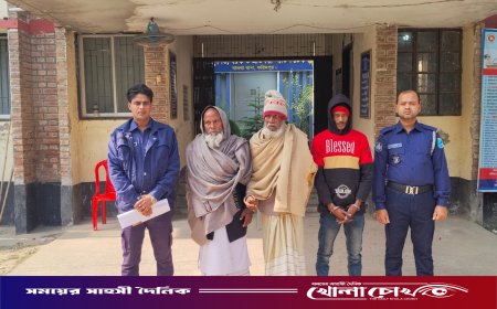 সালথায় আ'লীগের সভাপতিসহ আটক-২