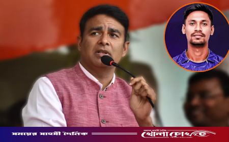 আইপিএল থেকে মুস্তাফিজকে বাদের নির্দেশে বিজেপির উল্লাস, বিসিসিআইকে সাধুবাদ