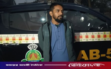 র‍্যাব পরিচয়ে শীতবস্ত্র বিতরণের নামে ৫ লাখ টাকা আত্মসাৎ