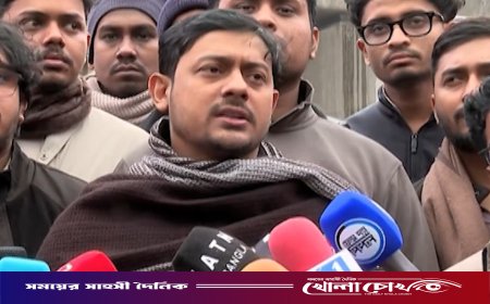 বিএনপির সঙ্গে এনএসআই প্রধানের বৈঠক নির্বাচনী আচরণবিধির লঙ্ঘন: নাসীরুদ্দীন পাটওয়ারী