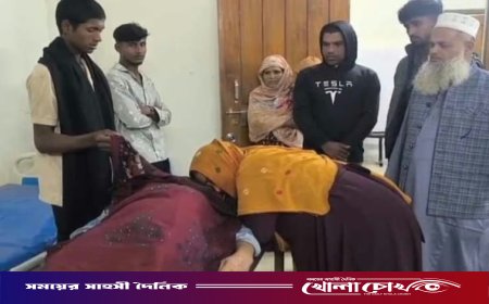 ব্রাহ্মণবাড়িয়ায় ট্রাক ও অটোরিকশার মুখোমুখি সংঘর্ষ: নিহত ১, আহত ৪