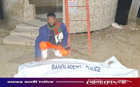 নির্মাণাধীন বাড়িতে রহস্যজনক মৃত্যু, অচেতন অবস্থায় উদ্ধার আরেক রংমিস্ত্রি