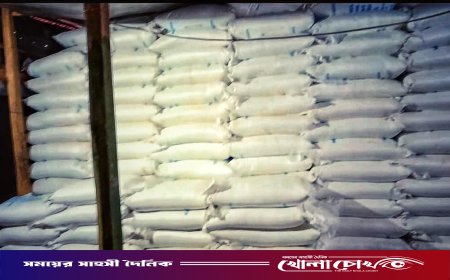 আগৈলঝাড়ায় সার সংকটে কৃষকদের হাহাকার: ডিলারদের বিরুদ্ধে কৃত্রিম সংকট সৃষ্টির অভিযোগ