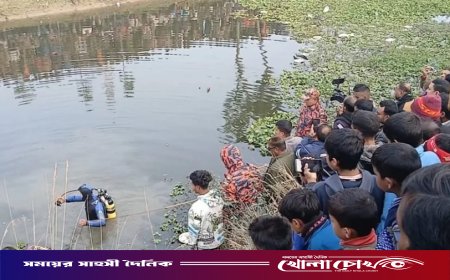 নওগাঁয় চোর সন্দেহে ধাওয়া খেয়ে পানিতে ডুবে যুবকের মৃত্যু