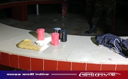 পরিত্যক্ত ভবন থেকে রিভলবার ও তাজা বোমা উদ্ধার