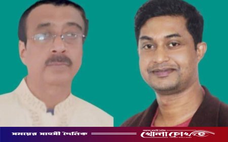 শৃঙ্খলা ভঙ্গের দায়ে আগৈলঝাড়া প্রেসক্লাবের দুই সদস্য বহিষ্কার