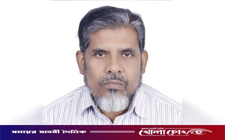 মাগুরায় সড়ক দুর্ঘটনায় প্রাণ গেল ওষুধ ব্যবসায়ীর