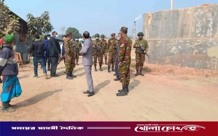 মাগুরায় ১১টি অবৈধ ইটভাটায় অভিযান, ২৫ লাখ ১০ হাজার টাকা জরিমানা