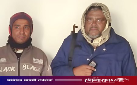 আলফাডাঙ্গায় বিএনপি নেতা সাইফুল সর্দার হত্যাকাণ্ড: এজাহারভুক্ত আসামি চঞ্চল মিয়া গ্রেপ্তার